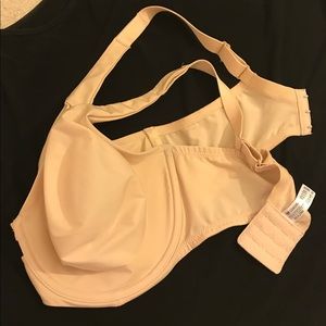 Wacoal 38DDD 38F Nude Bra